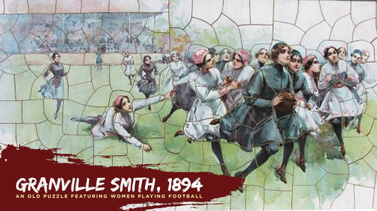 Handcut Puzzles.SportsPuzzles