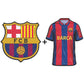 2 PACK FC Barcelona® Logo + Jersey