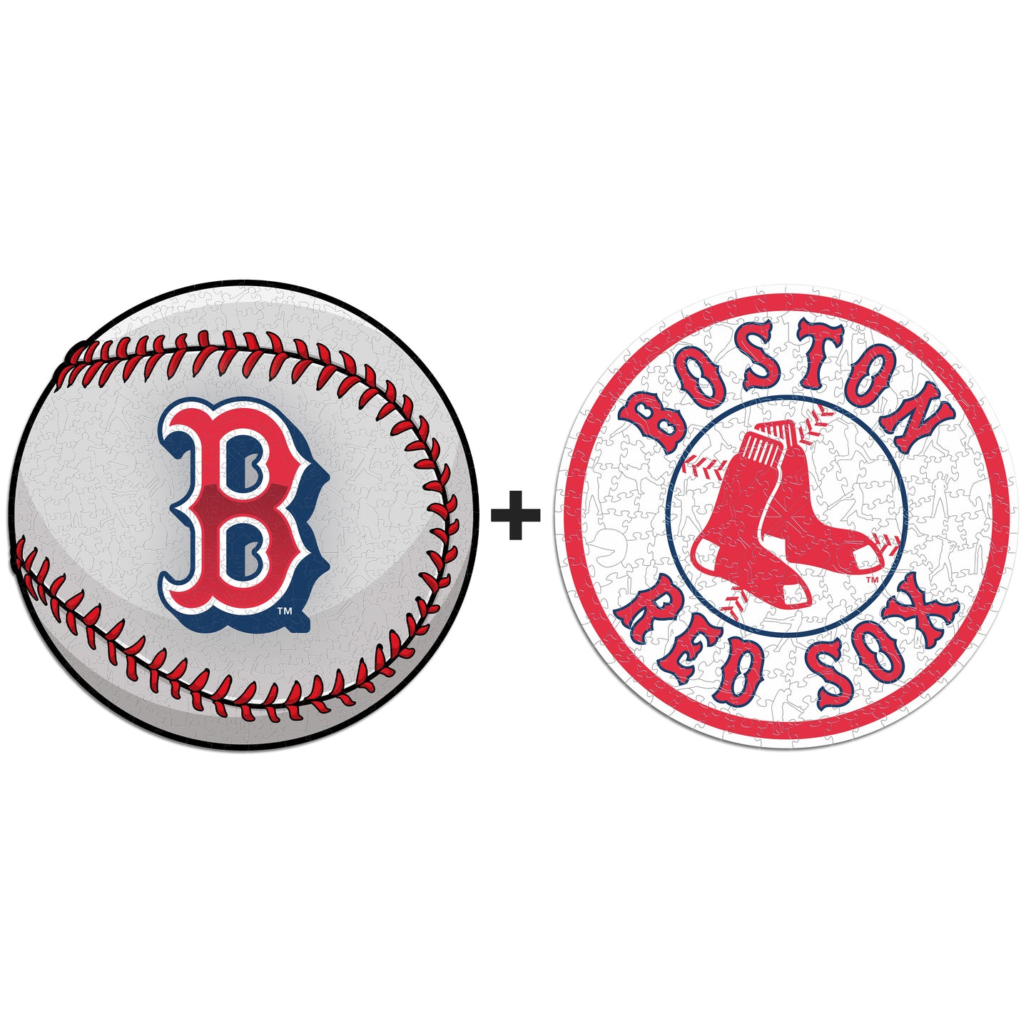 Pacote com 2 camisetas de beisebol Boston Red Sox™ + logotipo