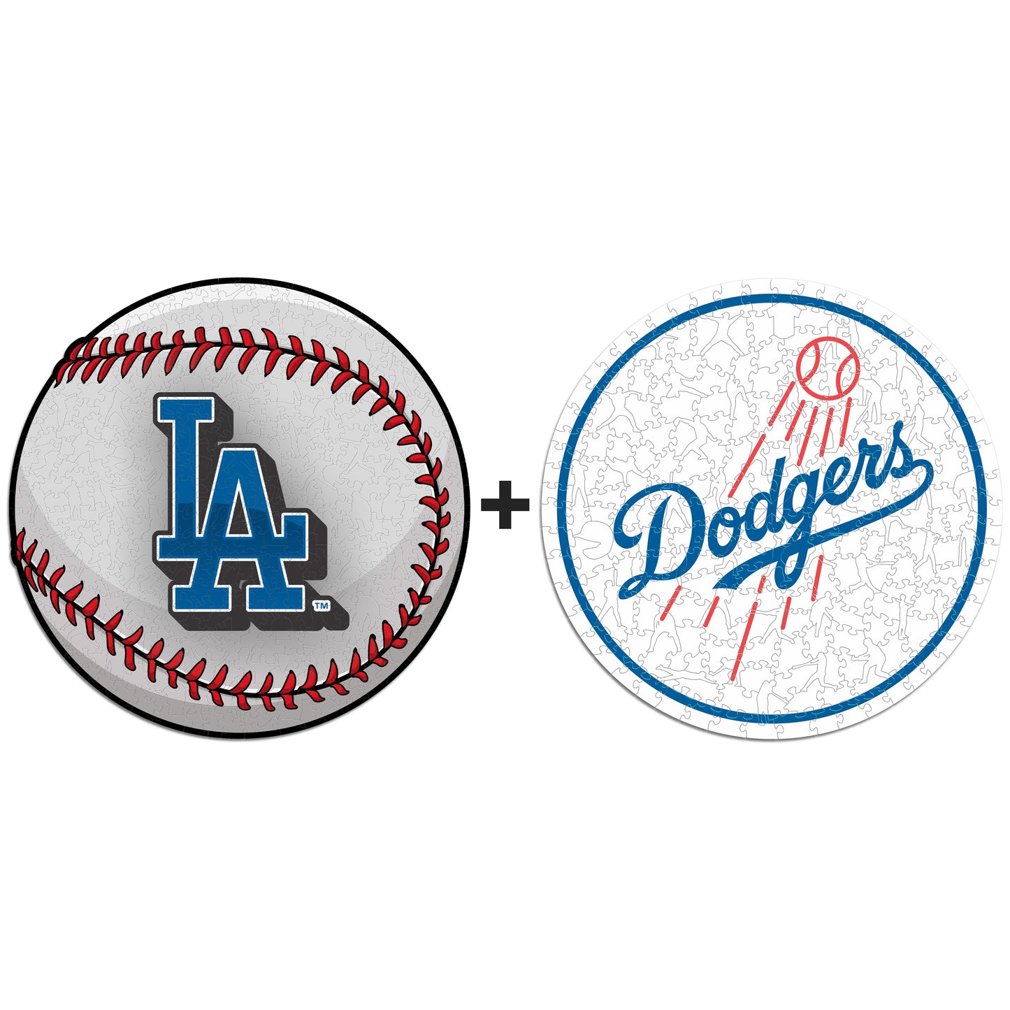 2 PACK Los Angeles Dodgers™ Ball + Primary Logo