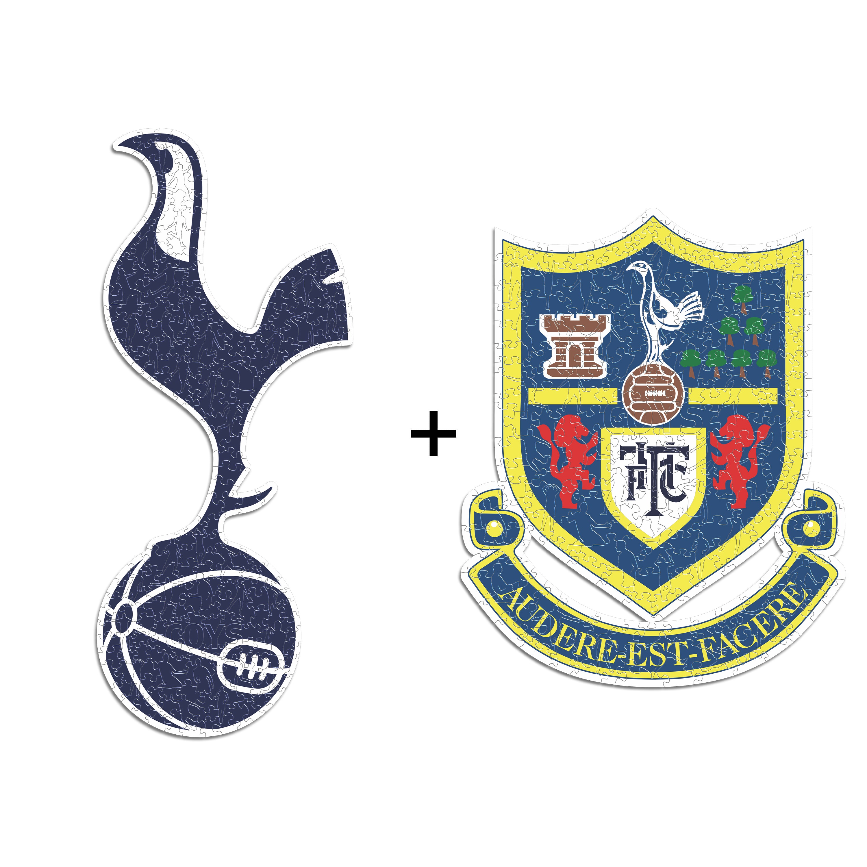 Tottenham Hotspur FC® Logo - Wooden Puzzle