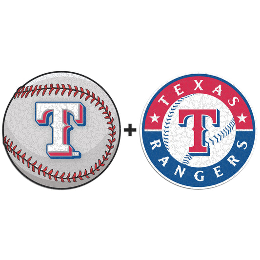 Pacote com 2 camisetas de beisebol Texas Rangers™ + logotipo da Primary