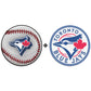 2 PACK Toronto Blue Jays™ Ball + Primary Logo