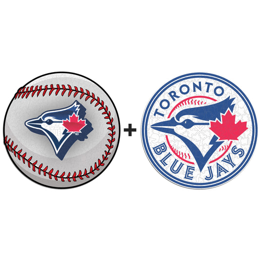 Pacote com 2 camisetas de beisebol Toronto Blue Jays™ + logotipo principal