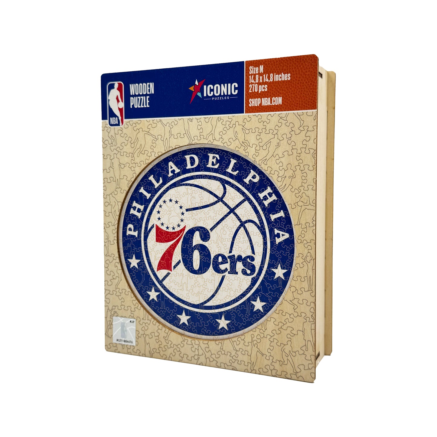 Philadelphia 76ers™ - Wooden Puzzle