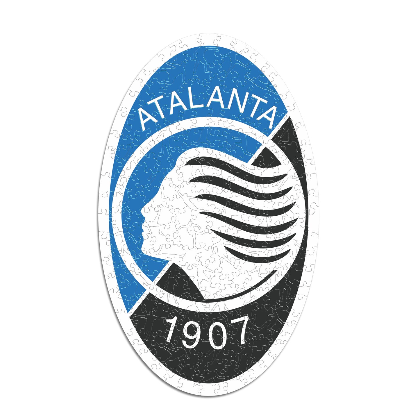 Atalanta BC® Logo - Wooden Puzzle