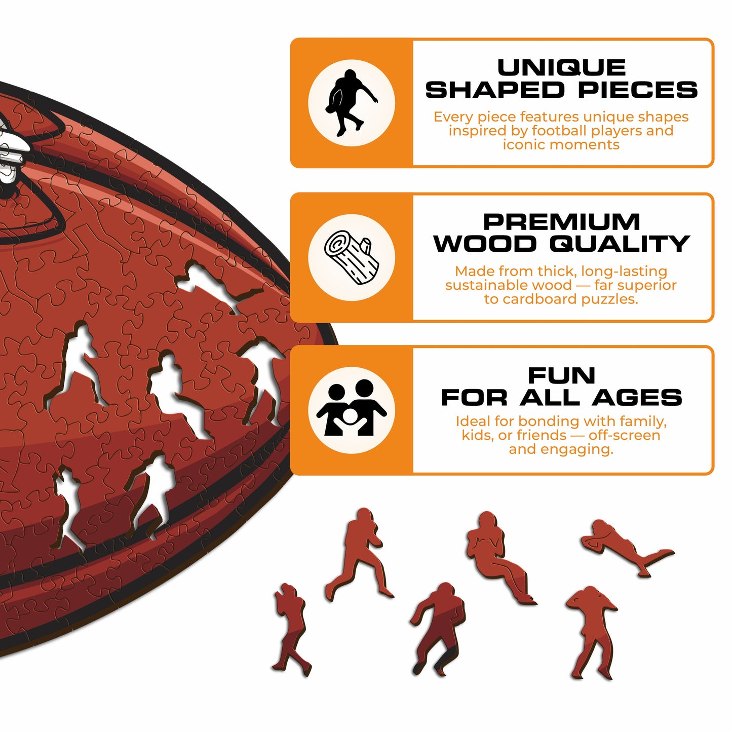 2 PACK Buffalo Bills™ Football + Helmet