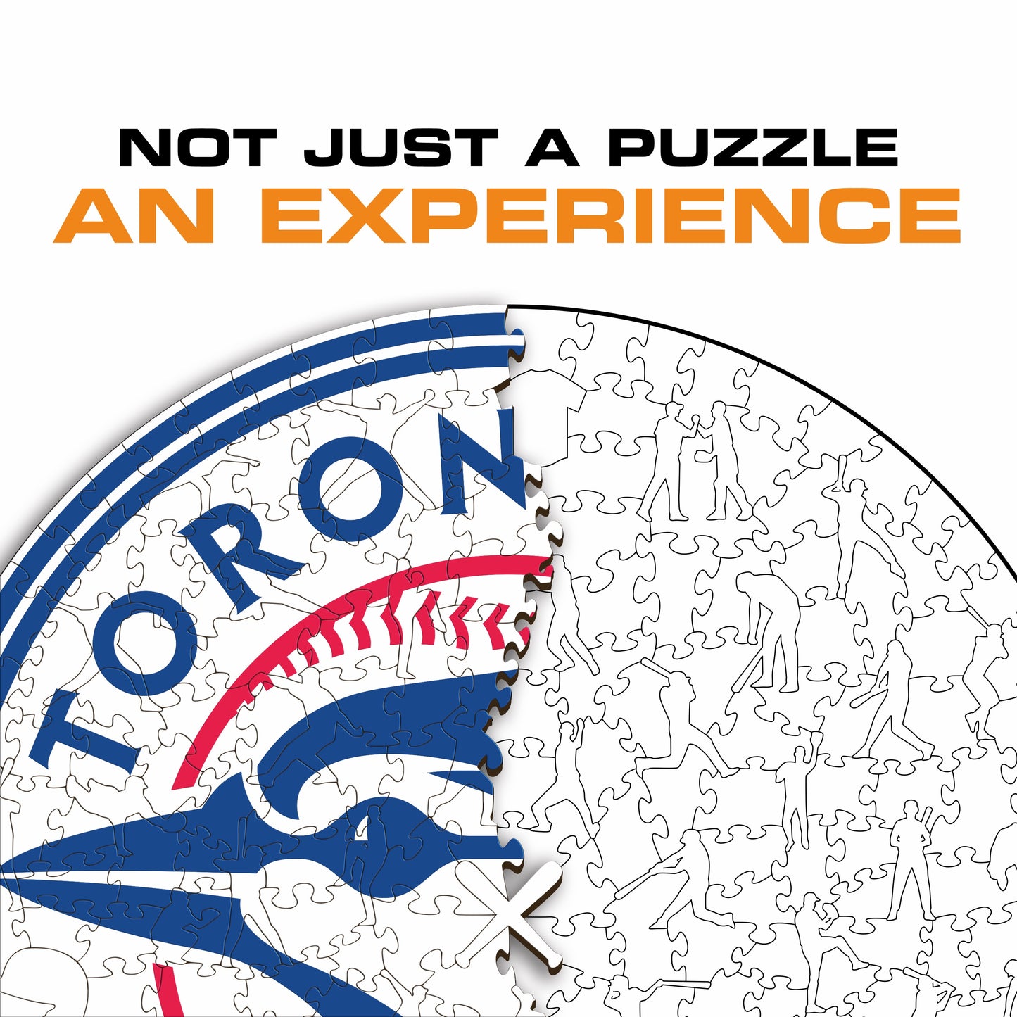 Toronto Blue Jays™ - Wooden Puzzle