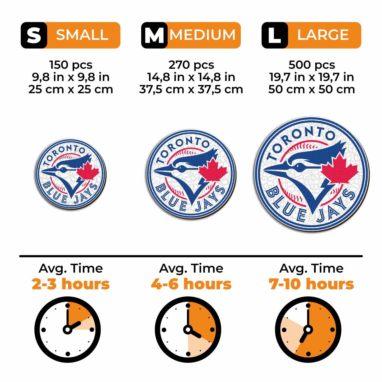 Toronto Blue Jays™ - Wooden Puzzle