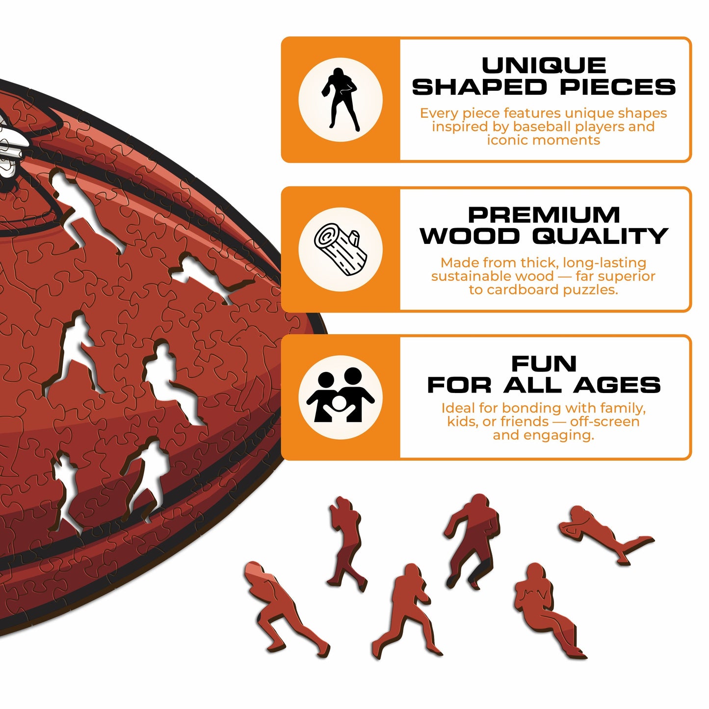 2 PACK Dallas Cowboys™ Football + Helmet