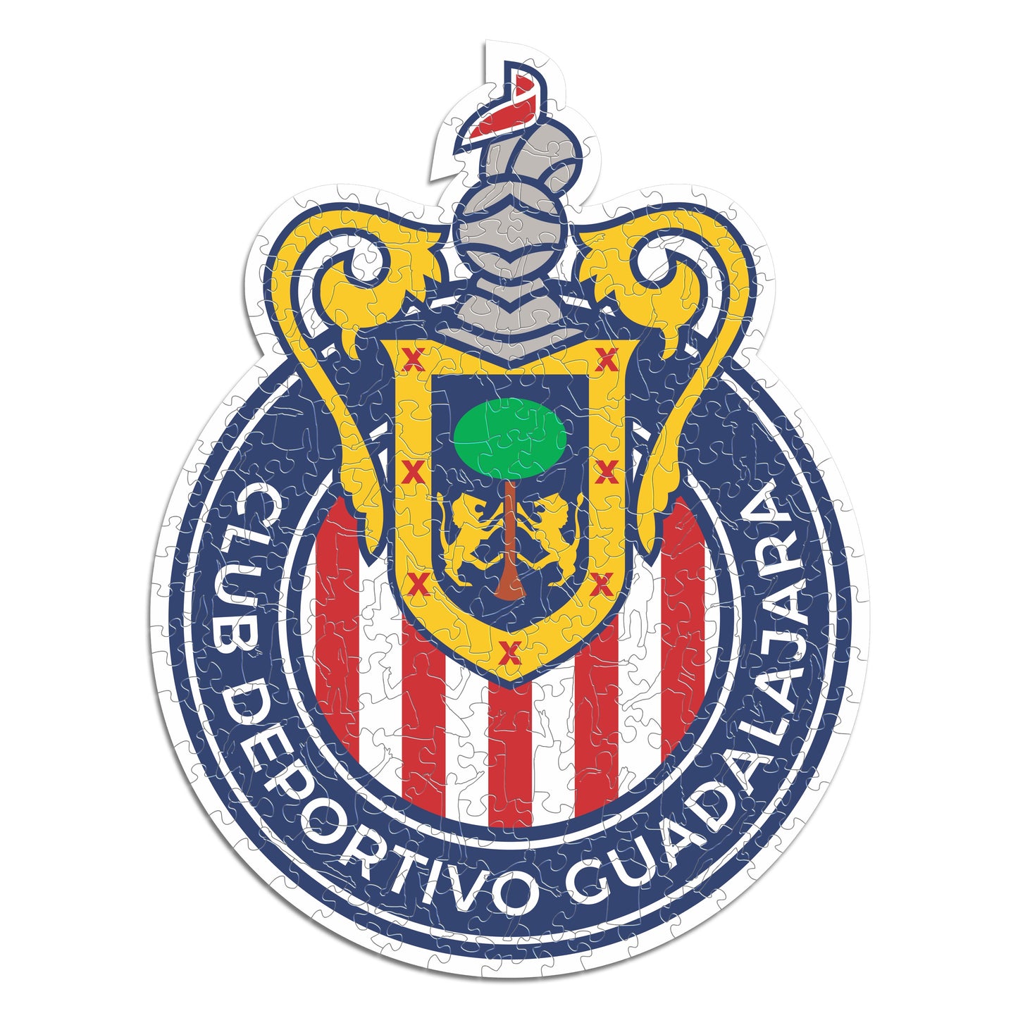 Chivas Guadalajara® Logo - Wooden Puzzle