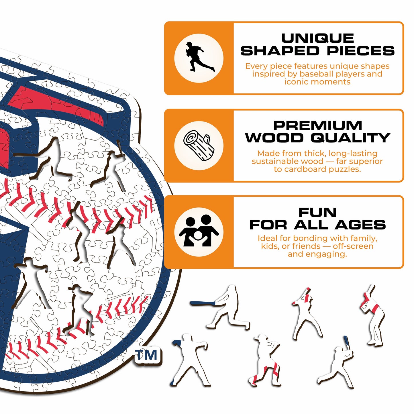 2 PACK Cleveland Guardians™ Logo + Mascot