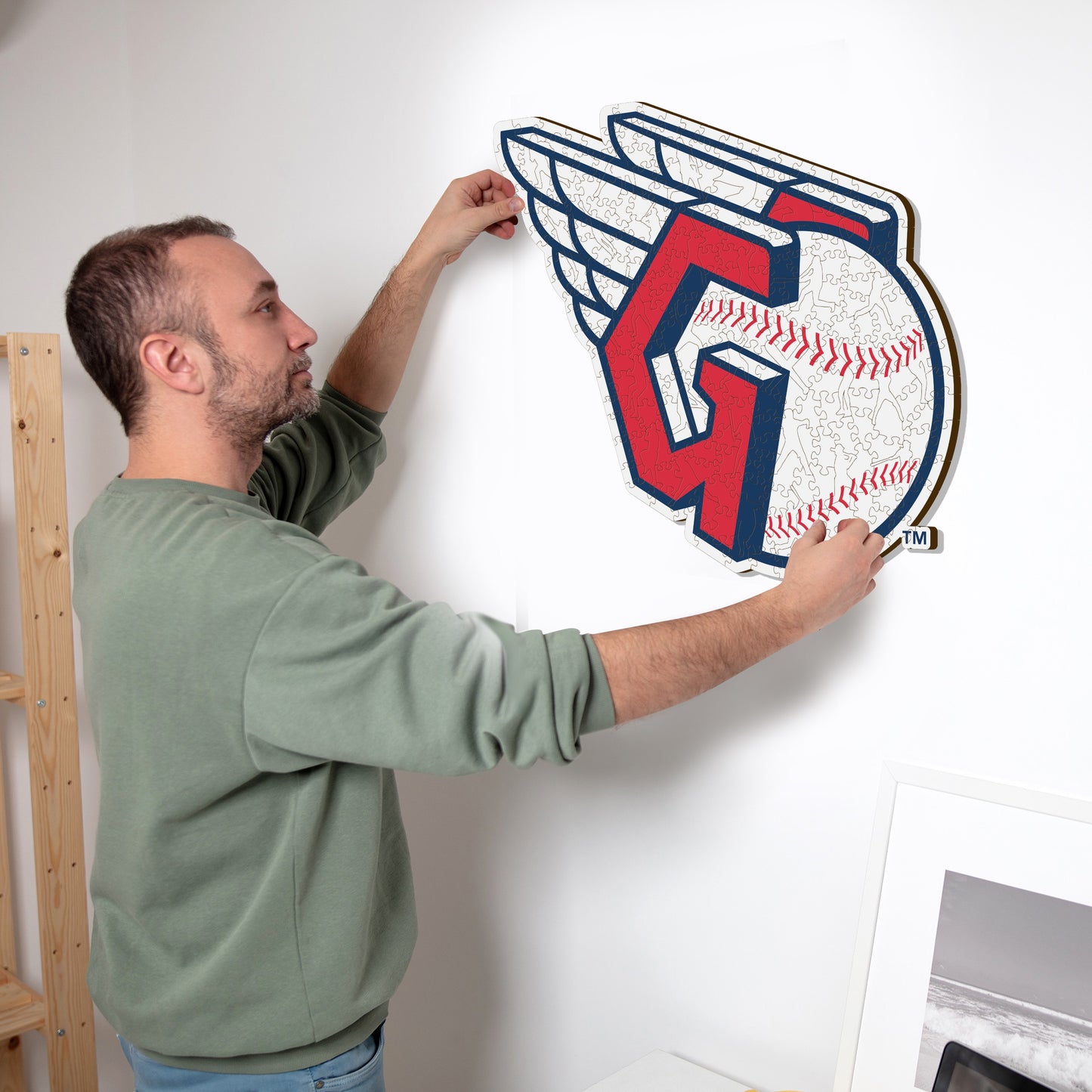 Cleveland Guardians™ - Wooden Puzzle