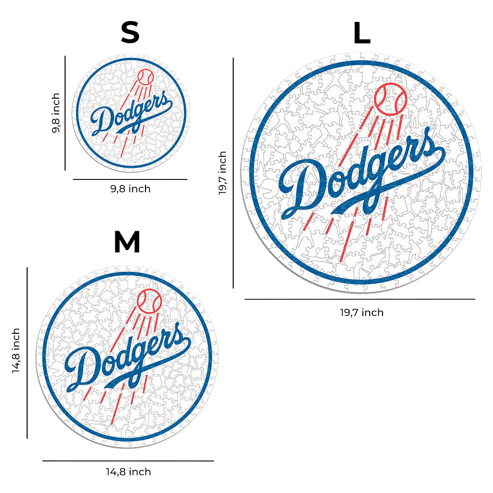 2 PACK Los Angeles Dodgers™ Ball + Primary Logo