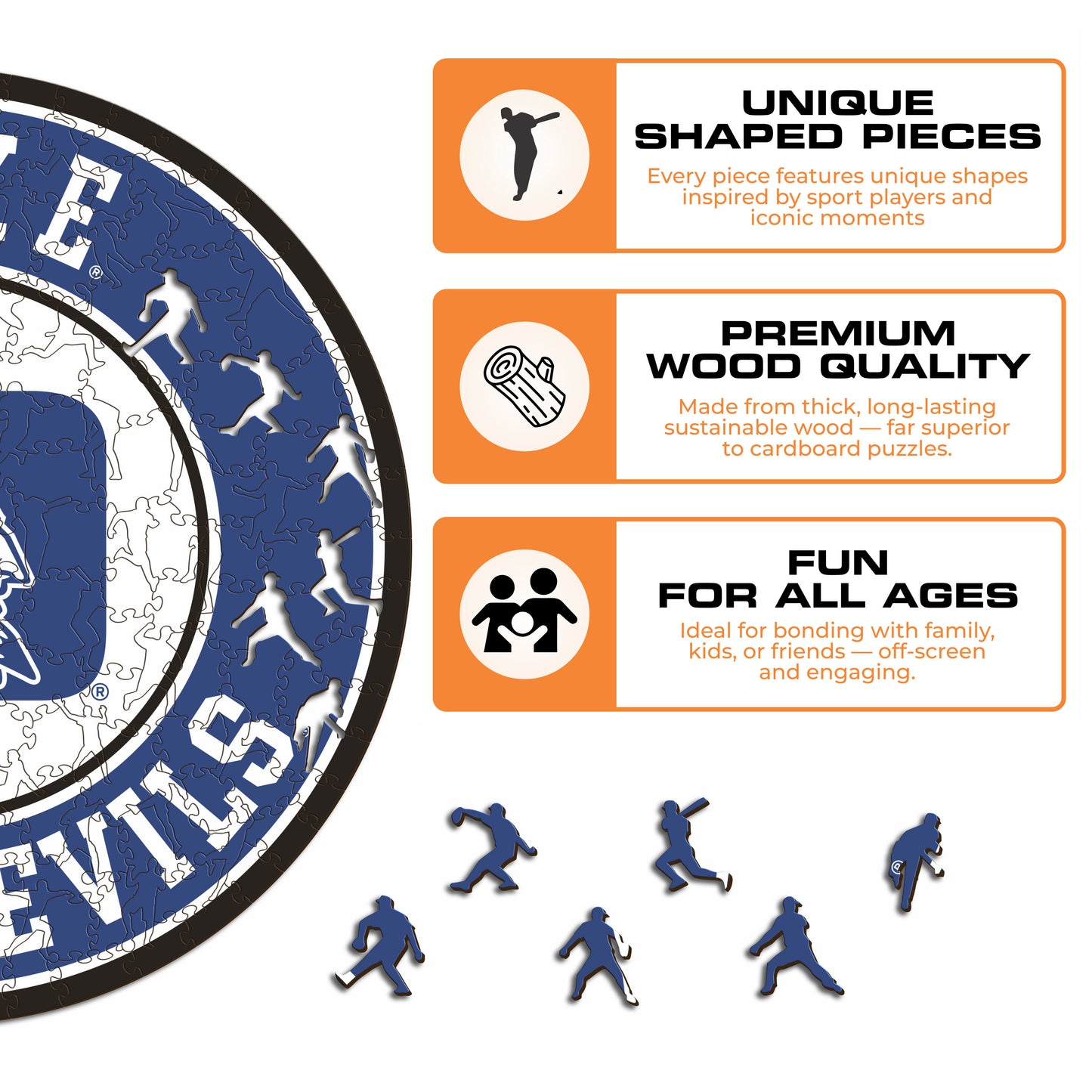 Duke University - Wooden Puzzle