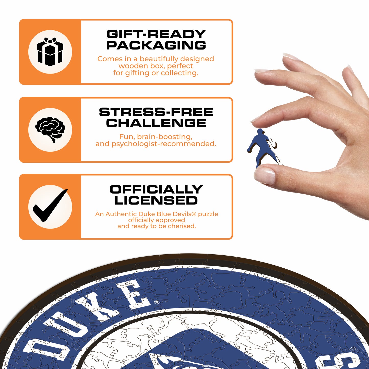 Duke University - Wooden Puzzle