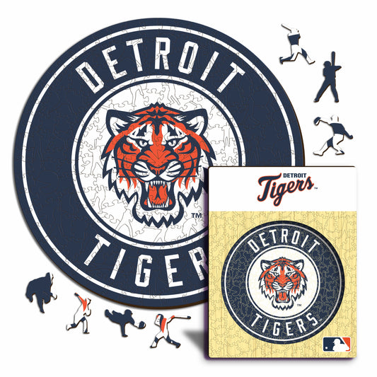 Detroit Tigers™ - Wooden Puzzle