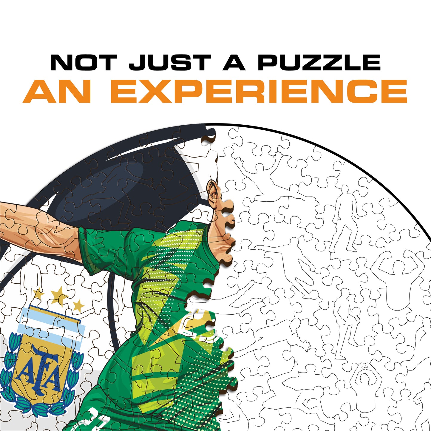 Emiliano "Dibu" Martínez - Wooden Puzzle
