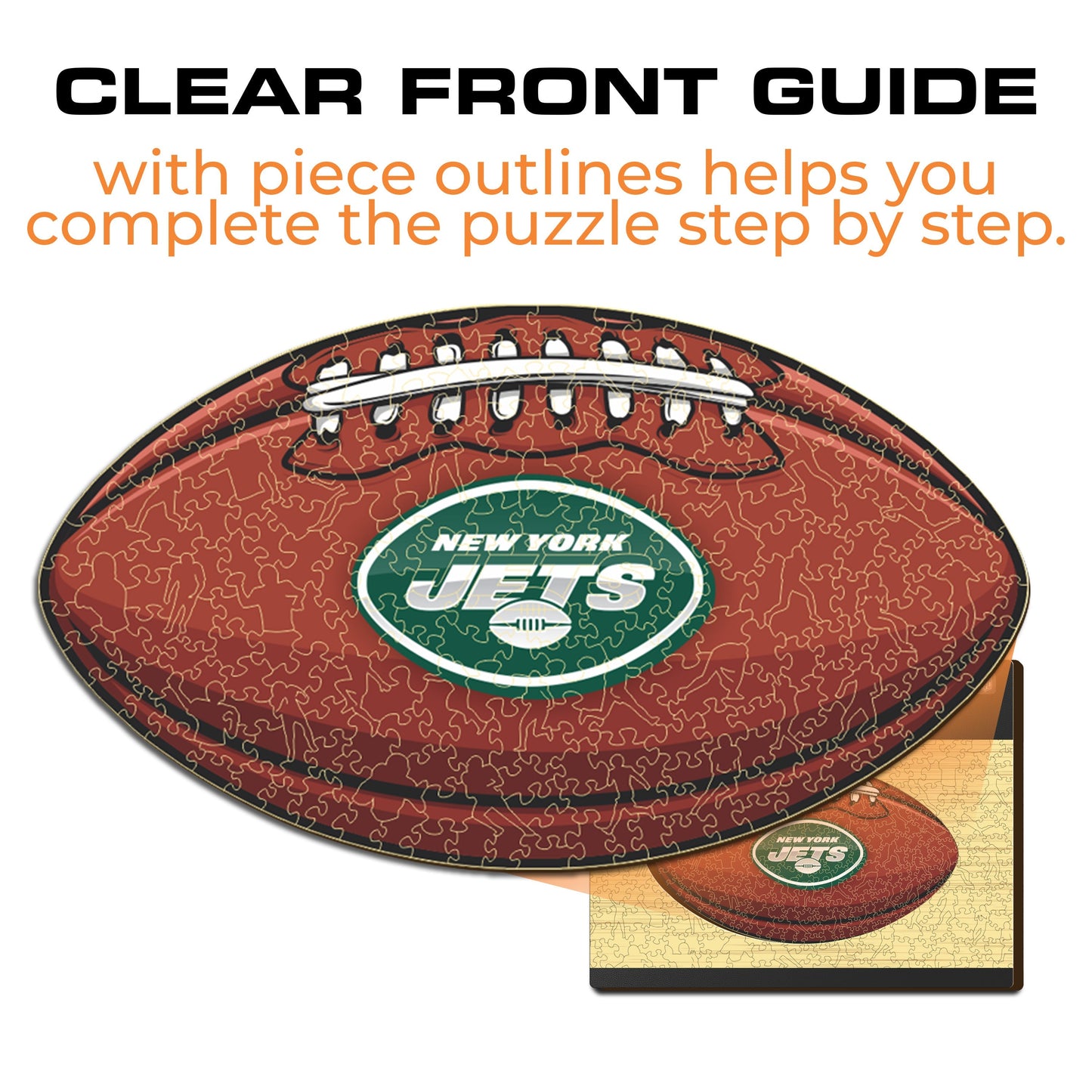 2 PACK New York Jets™ Football + Helmet
