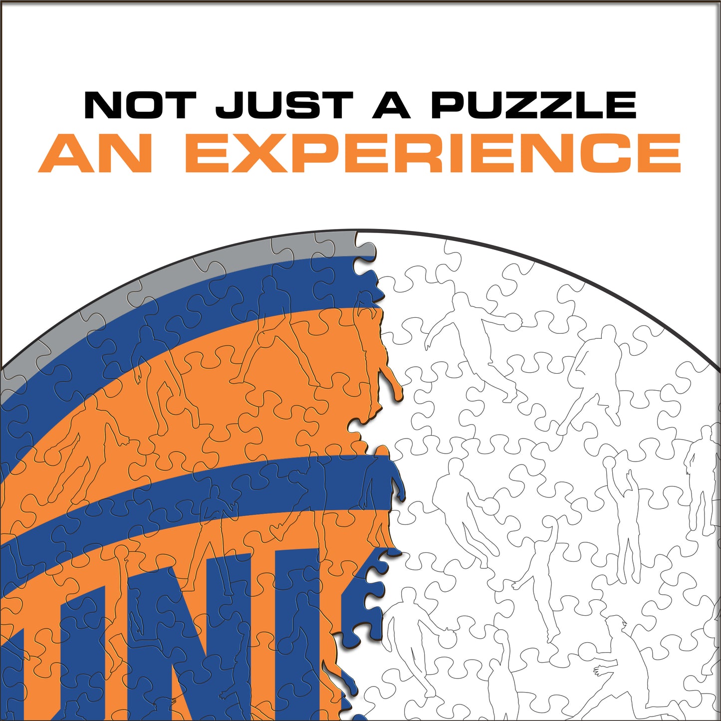 New York Knicks™ - Wooden Puzzle