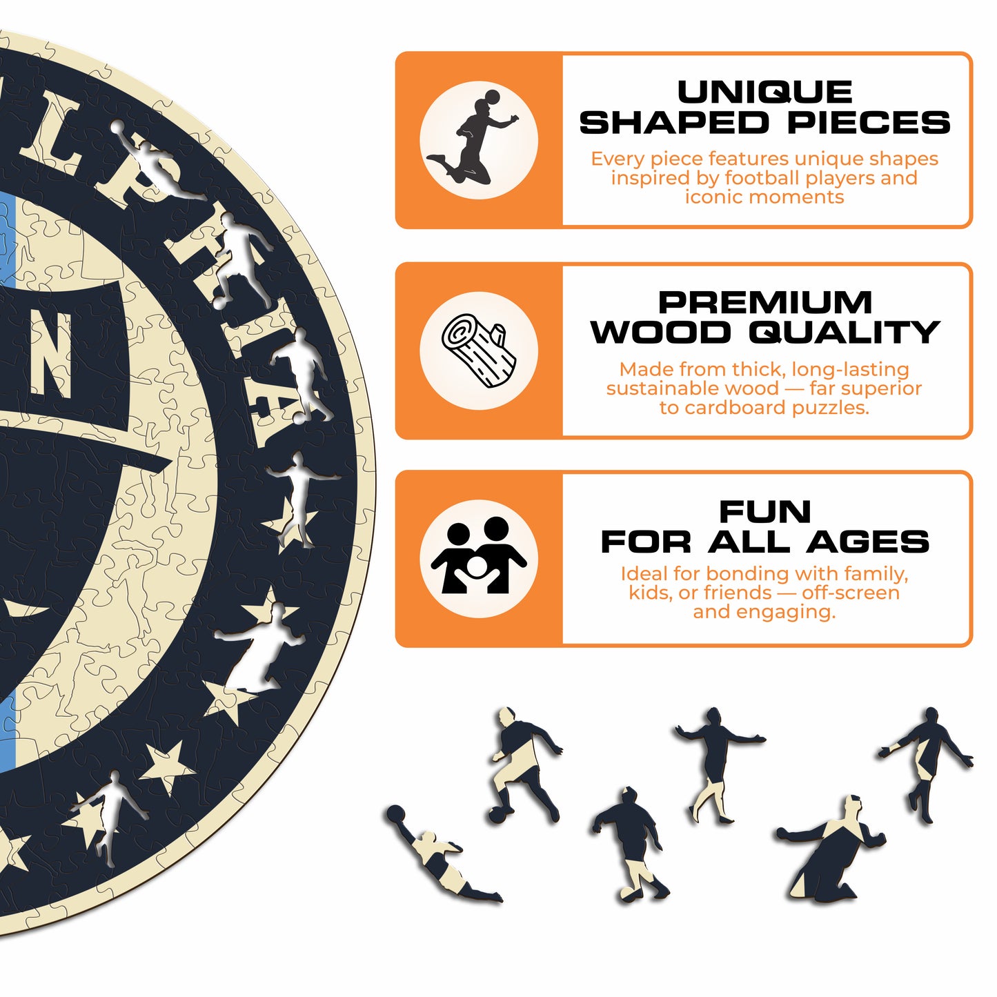 Philadelphia Union® Logo - Wooden Puzzle