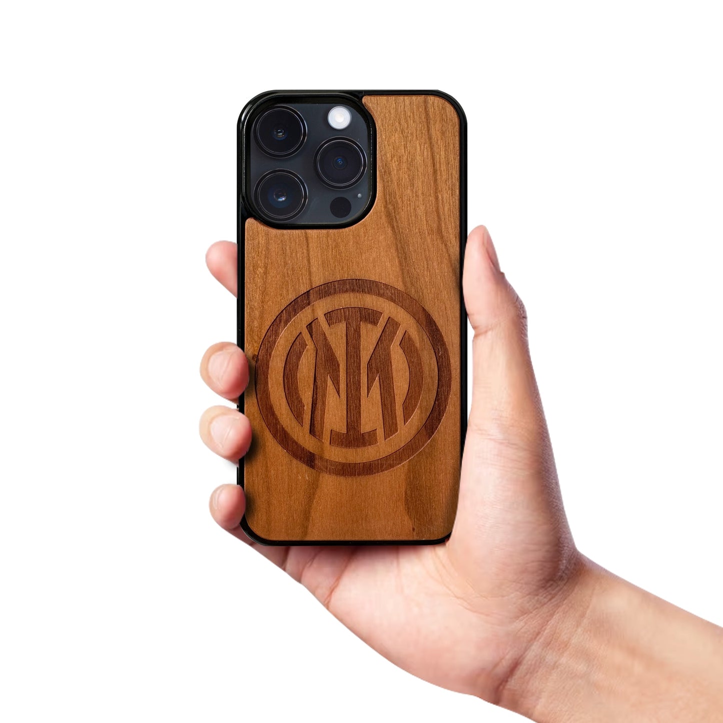 FC Inter® - Wooden Phone Case (MagSafe Compatible)