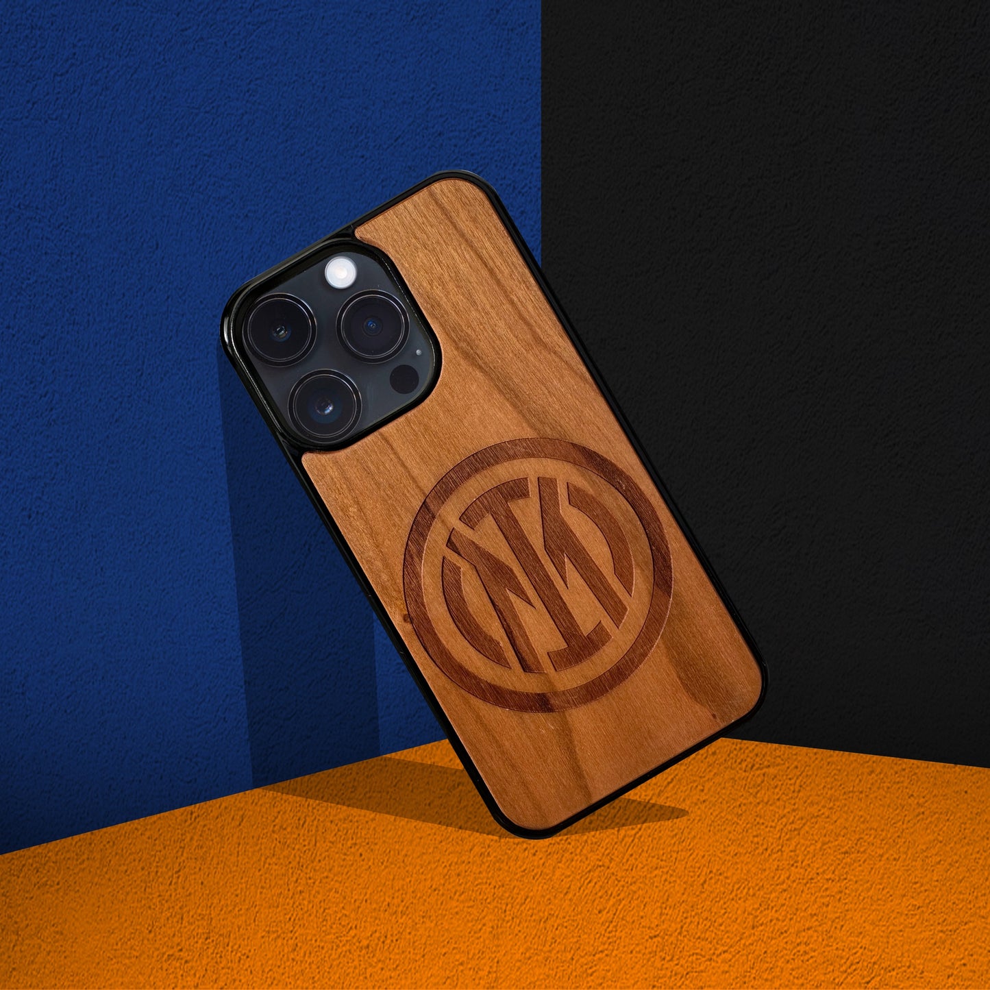 FC Inter® - Wooden Phone Case (MagSafe Compatible)