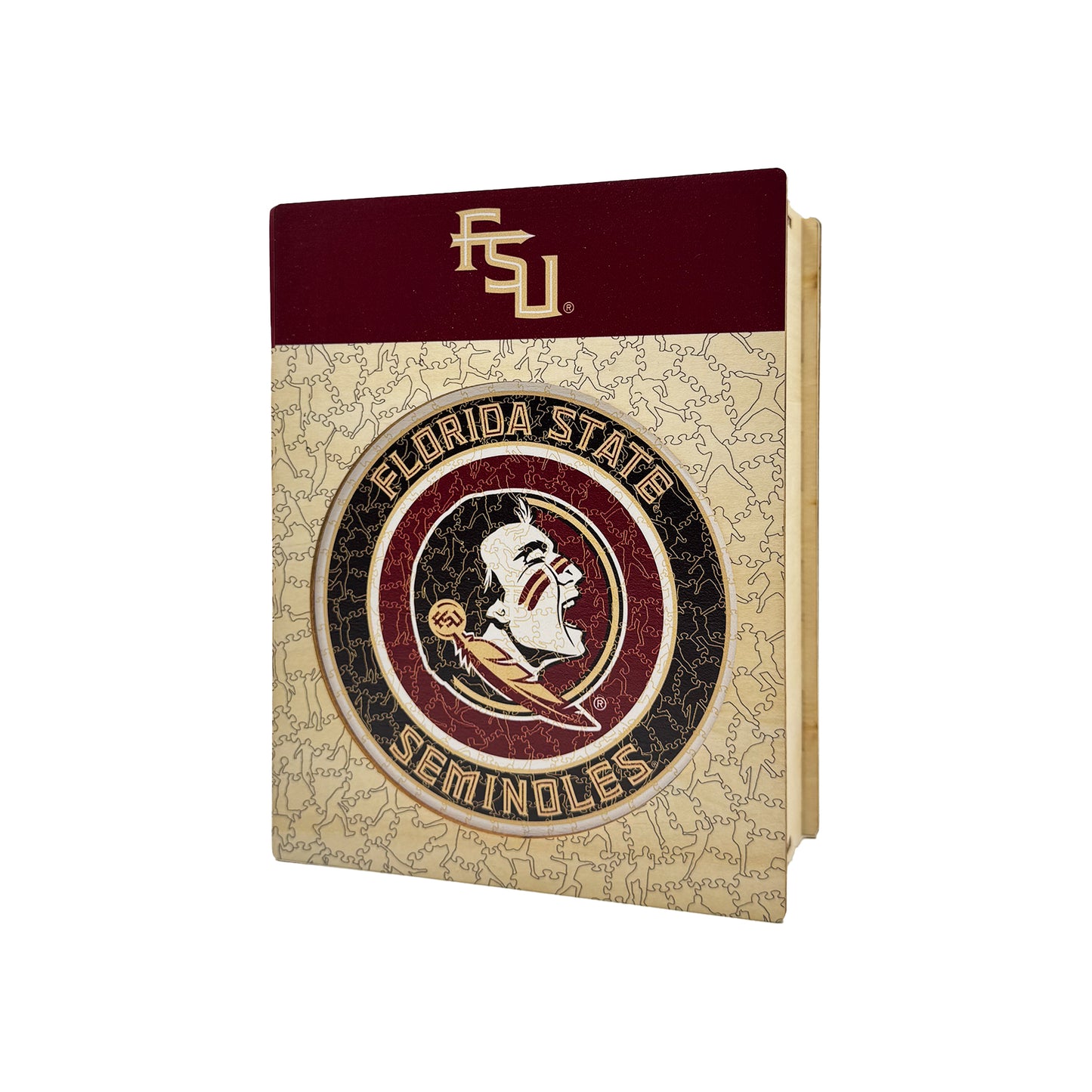 Florida State University - Wooden Puzzle