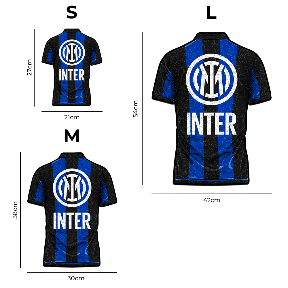 3 PACK FC Inter® Logo + Jersey + Snake