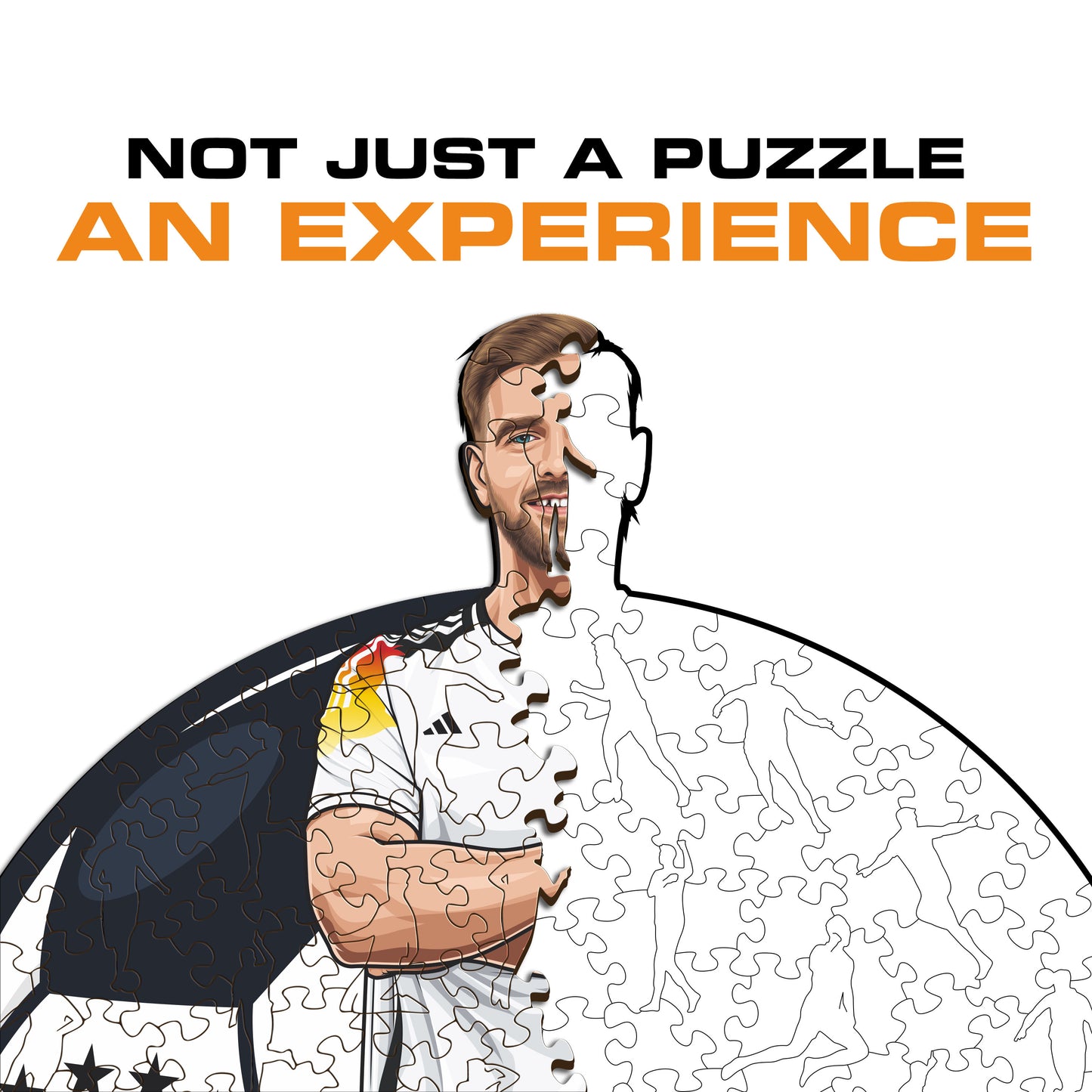 Niclas Füllkrug - Wooden Puzzle