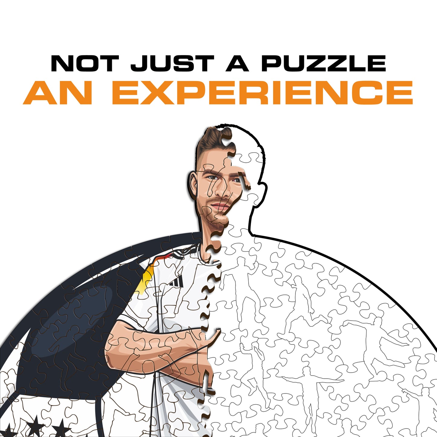 Maximilian Mittelstädt - Wooden Puzzle