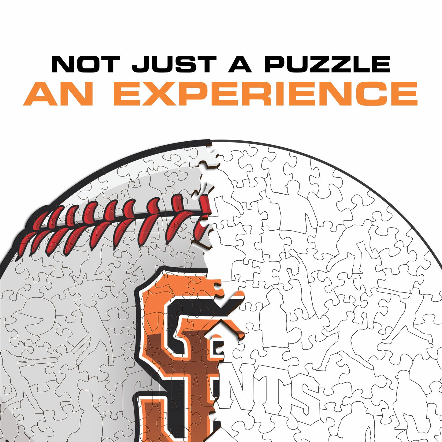 2 PACK San Francisco Giants™ - Baseball + Logo