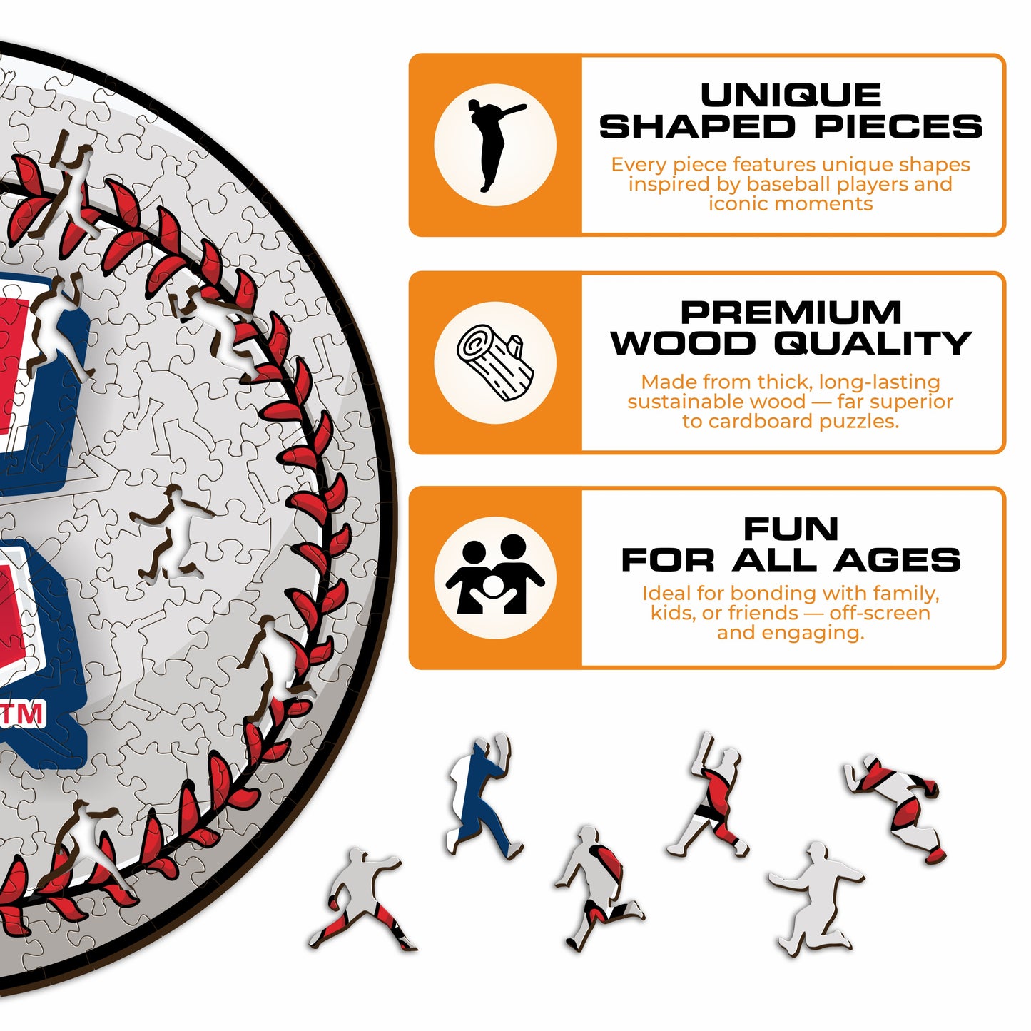 2 PACK Cleveland Guardians™ Logo + Baseball