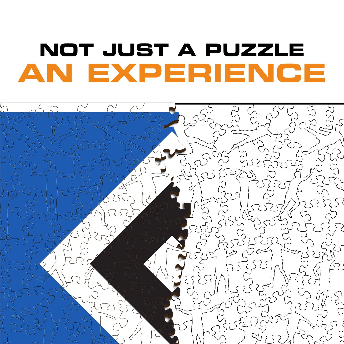 HSV® Logo - Wooden Puzzle