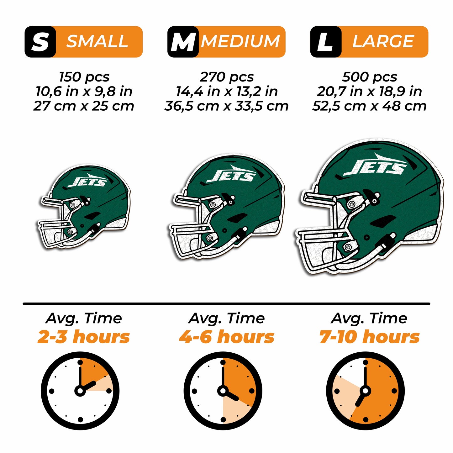 2 PACK New York Jets™ Football - Helmet