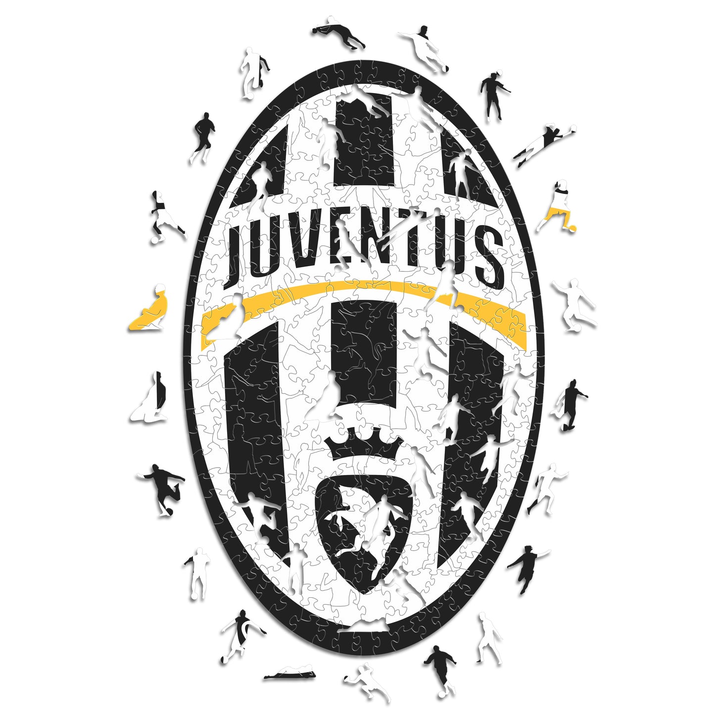 2 PACK Juventus FC® Logo + Retro Logo