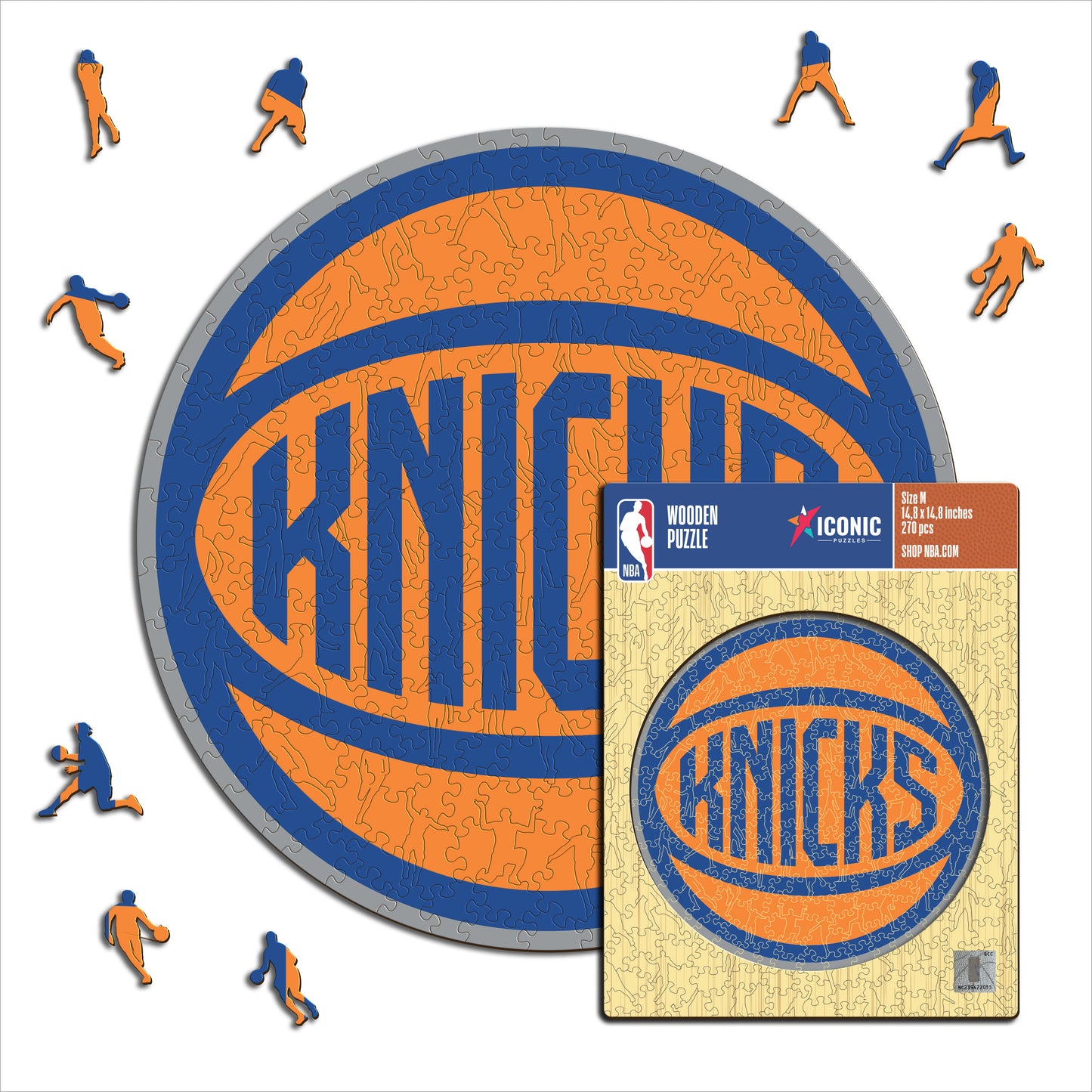 New York Knicks™ - Wooden Puzzle
