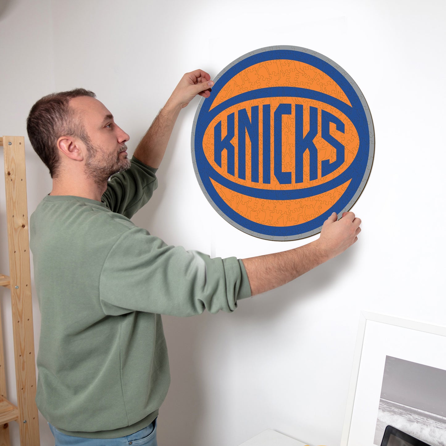 New York Knicks™ - Wooden Puzzle