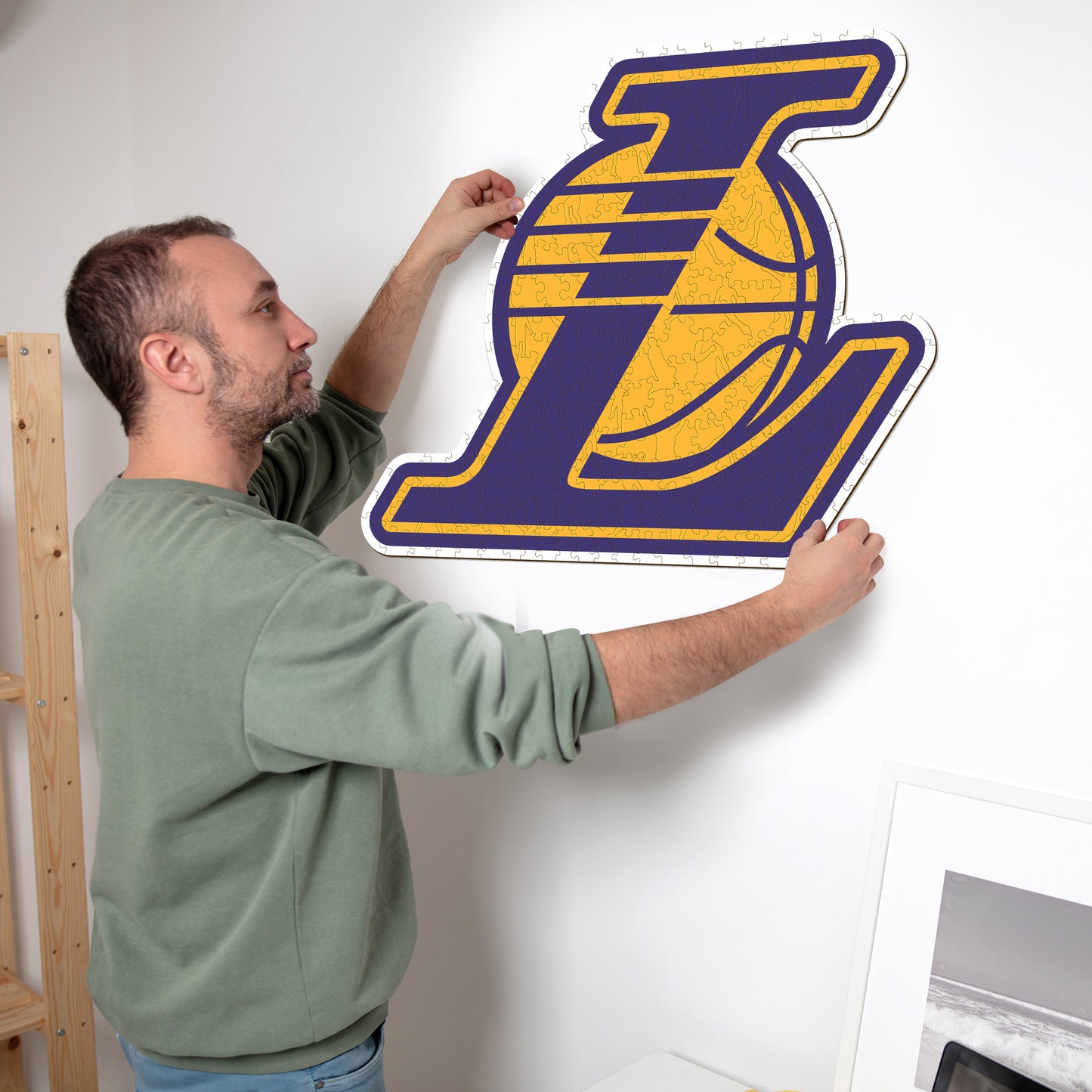 Los Angeles Lakers™ - Wooden Puzzle