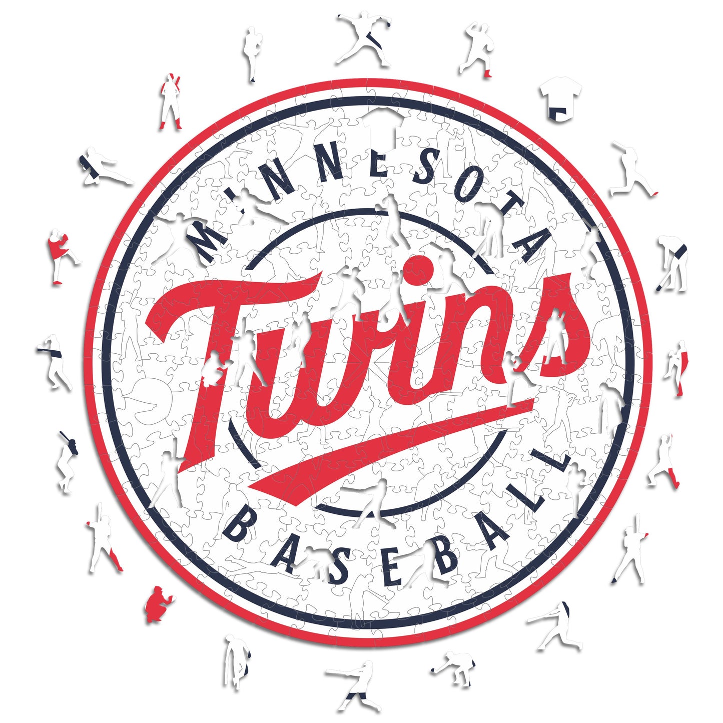 Minnesota Twins™ - Wooden Puzzle