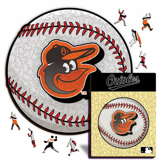 Baltimore Orioles™ - Wooden Puzzle