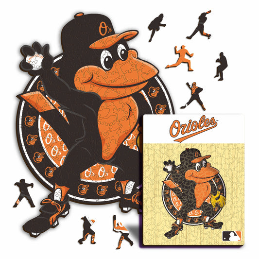 Baltimore Orioles™ Mascot - Wooden Puzzle