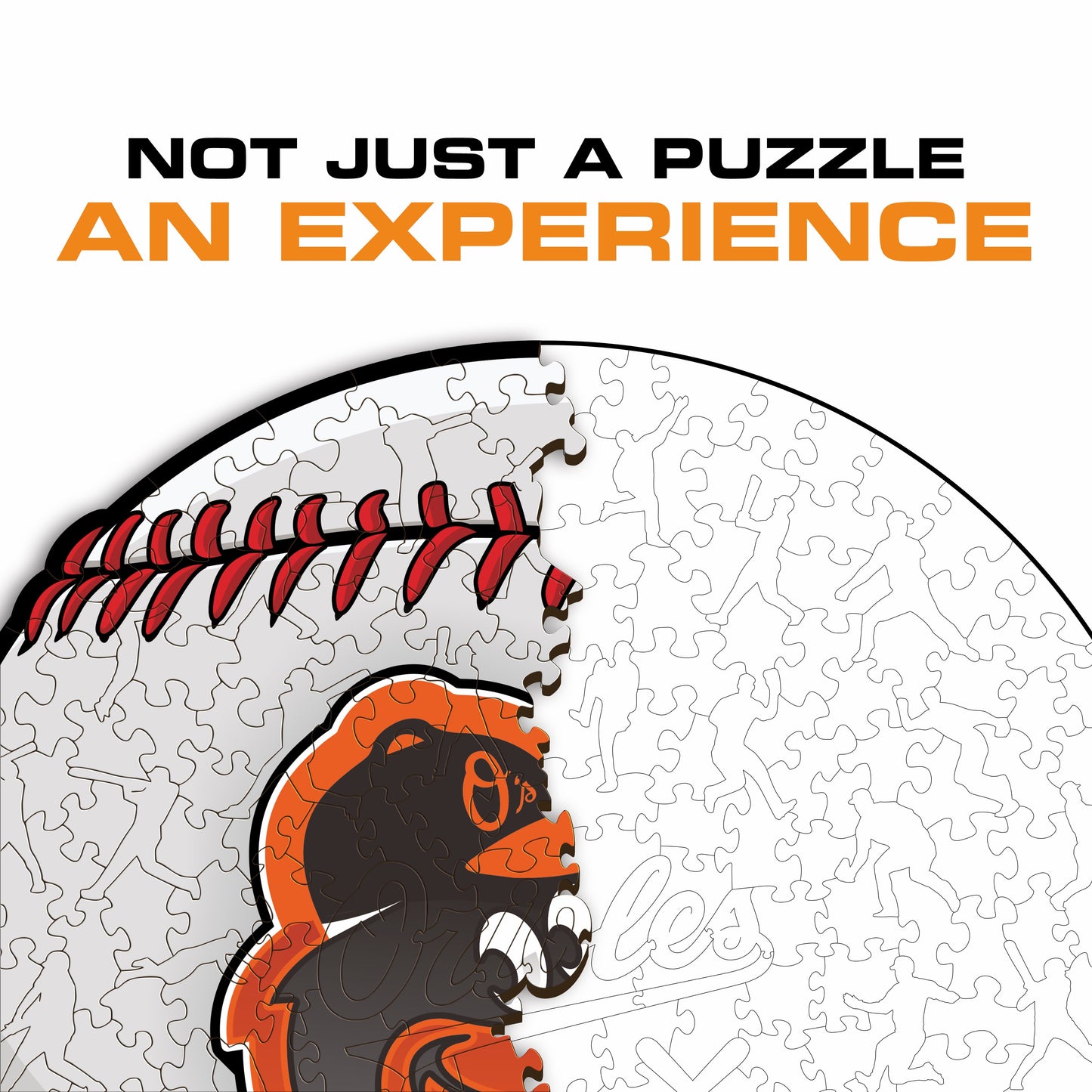 Baltimore Orioles™ - Wooden Puzzle