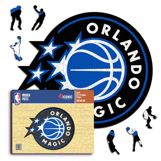 Philadelphia 76ers™ - Quebra-cabeça de madeira