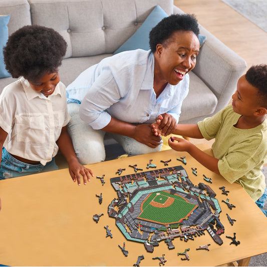 Philadelphia Phillies™ Citizens Bank Park Stadium - Wooden Puzzle