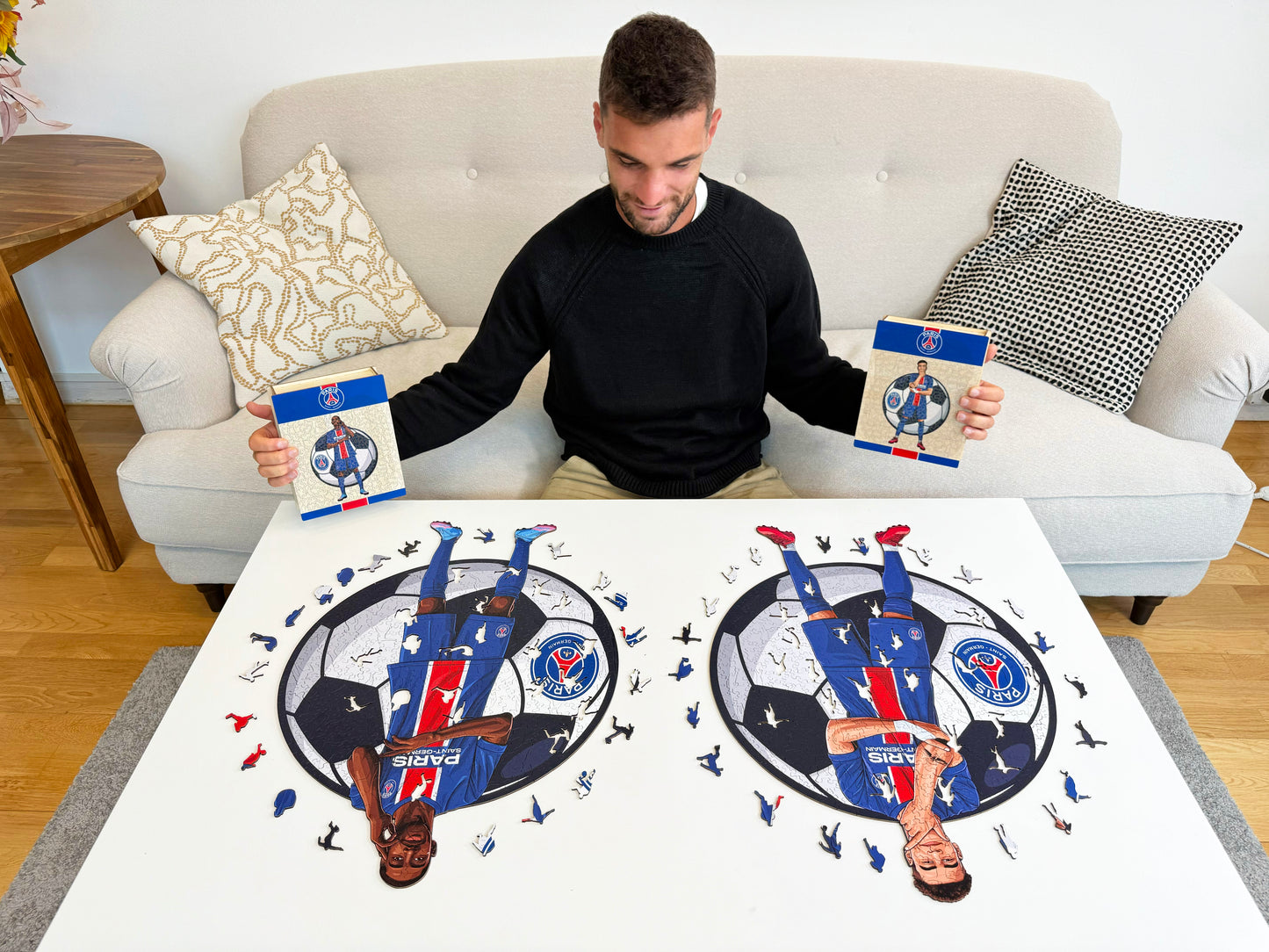 2 PACK Paris Saint-Germain FC® Logo + Doué