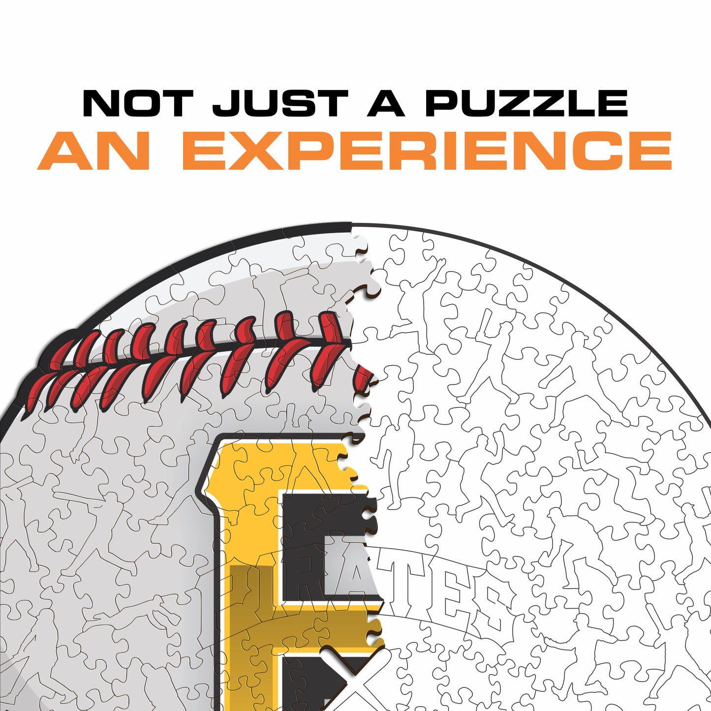 Pittsburgh Pirates™ - Wooden Puzzle
