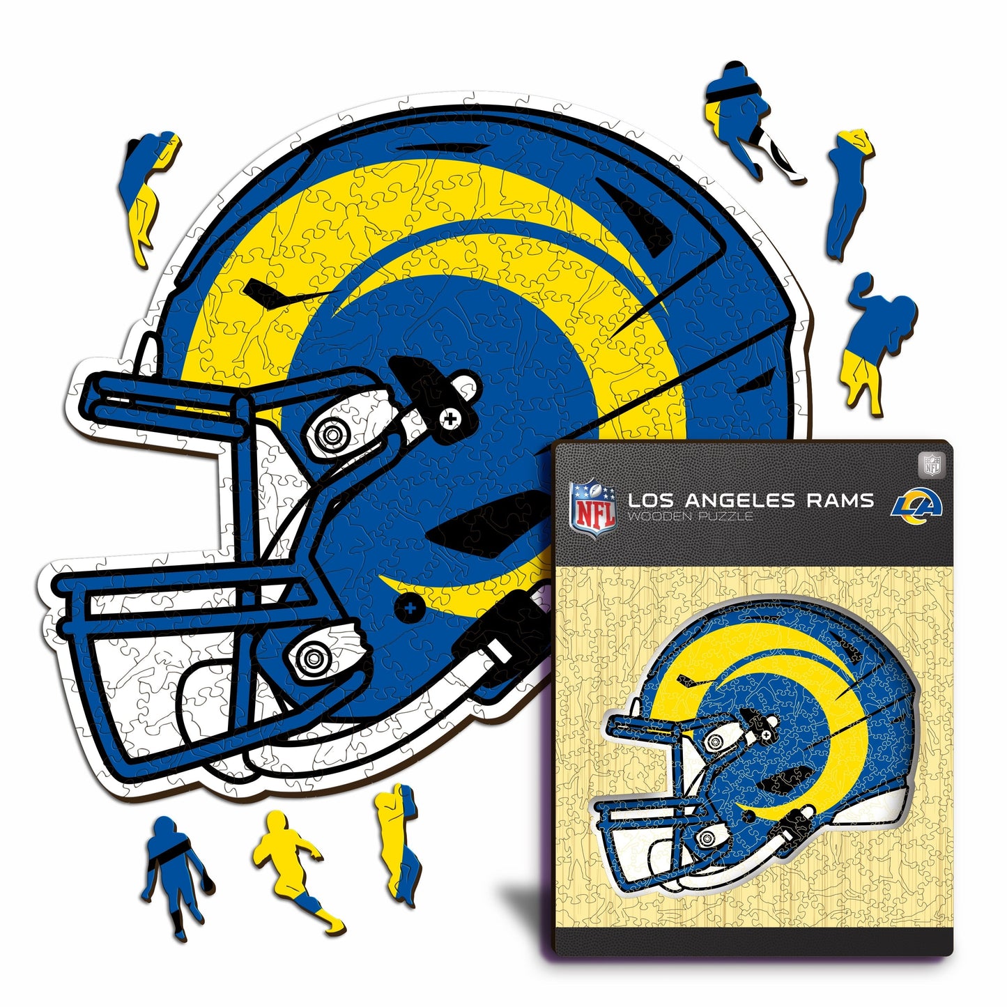 2 PACK Los Angeles Rams™ Football + Helmet