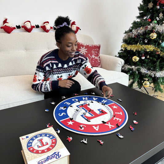 Pacote com 2 camisetas de beisebol Texas Rangers™ + logotipo da Primary