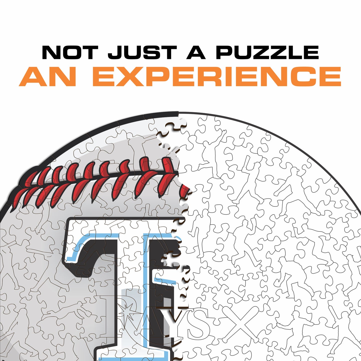 Tampa Bay Rays™ - Wooden Puzzle